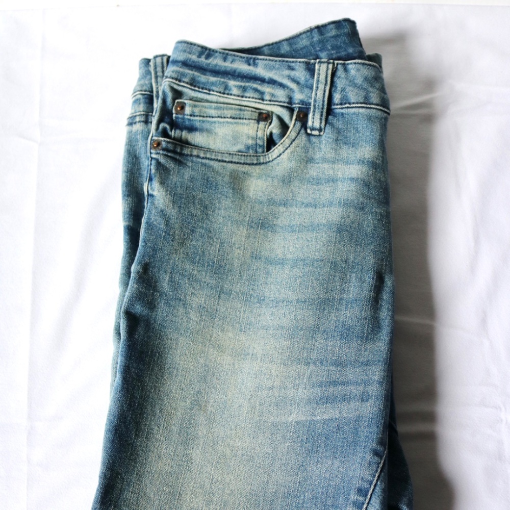 Bluenotes Denim Jeans 'Brodie' Slim Straight Fit Men's 30 x 30 Zipper Fly - Picture 9 of 9